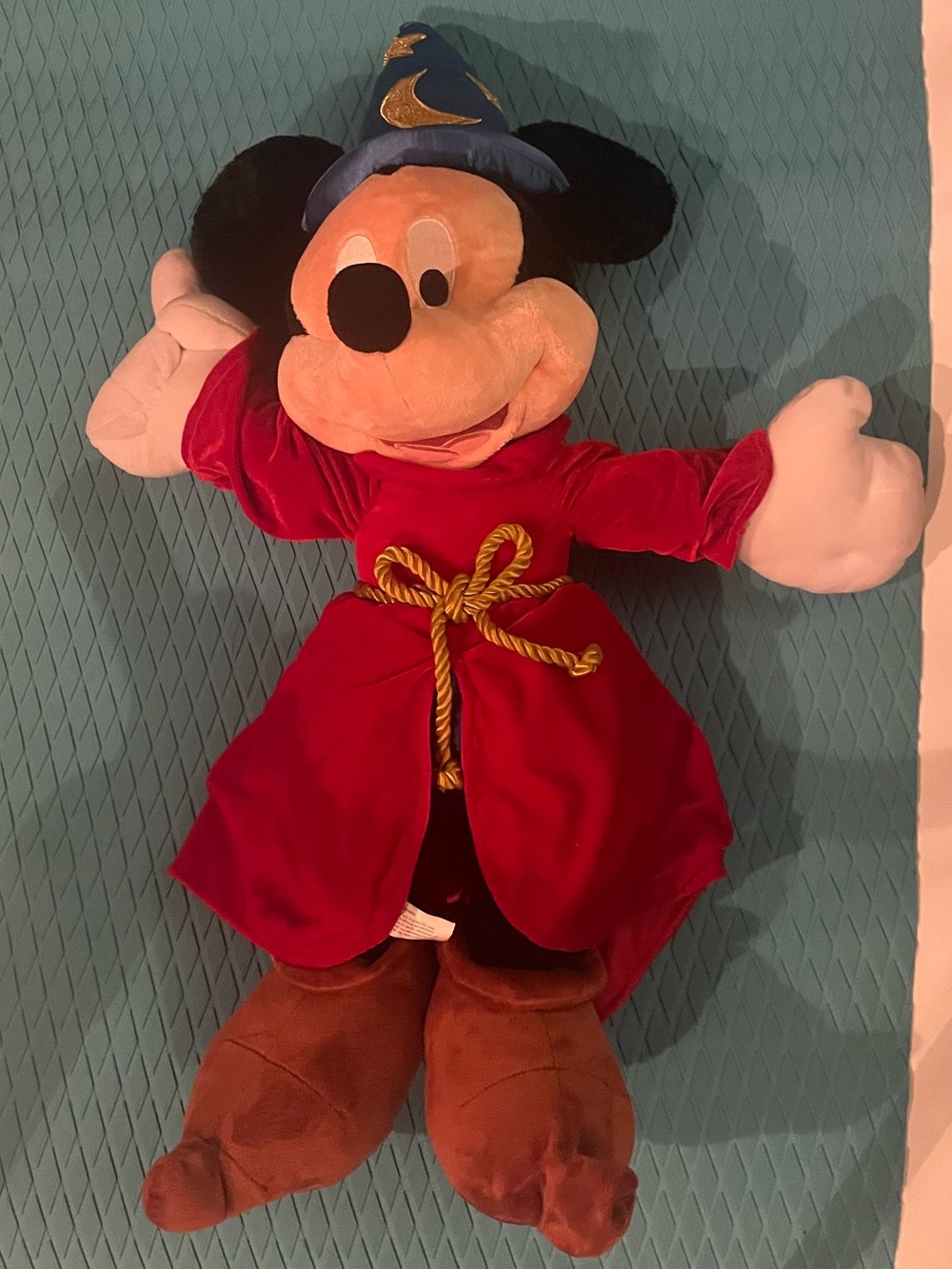 XL 26” Disneyland Sorcerer Mickey Fantasia